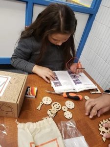 STEAM Learning at our Clubs Building Gears