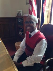 Young Person in State Office Second