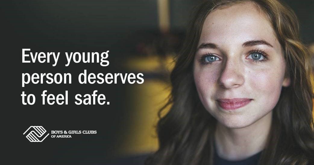 Every young person deserves to feel safe