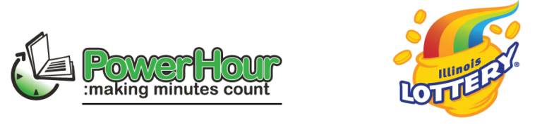 Power Hour Illinois Lottery logo